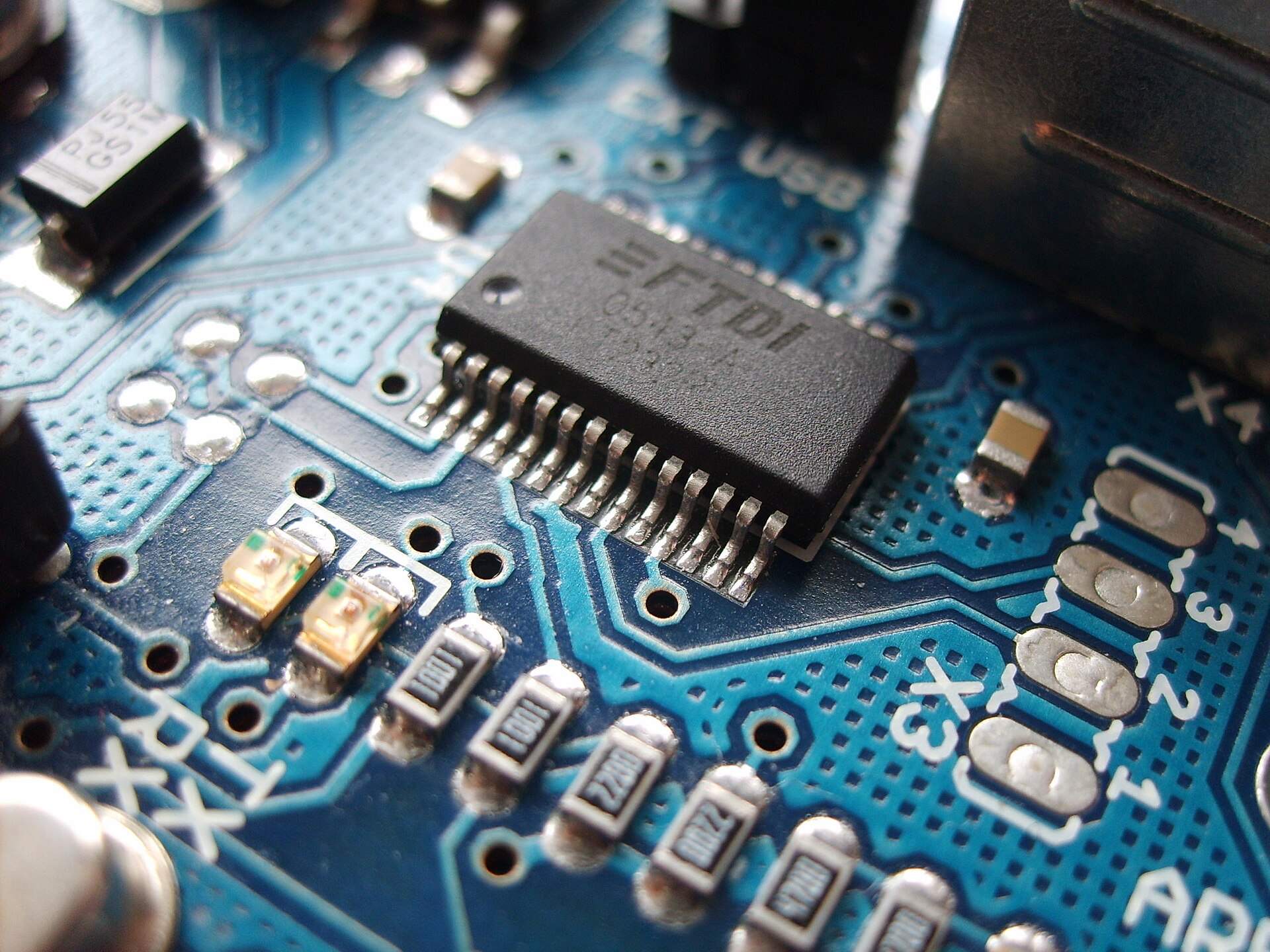 Electronics and components