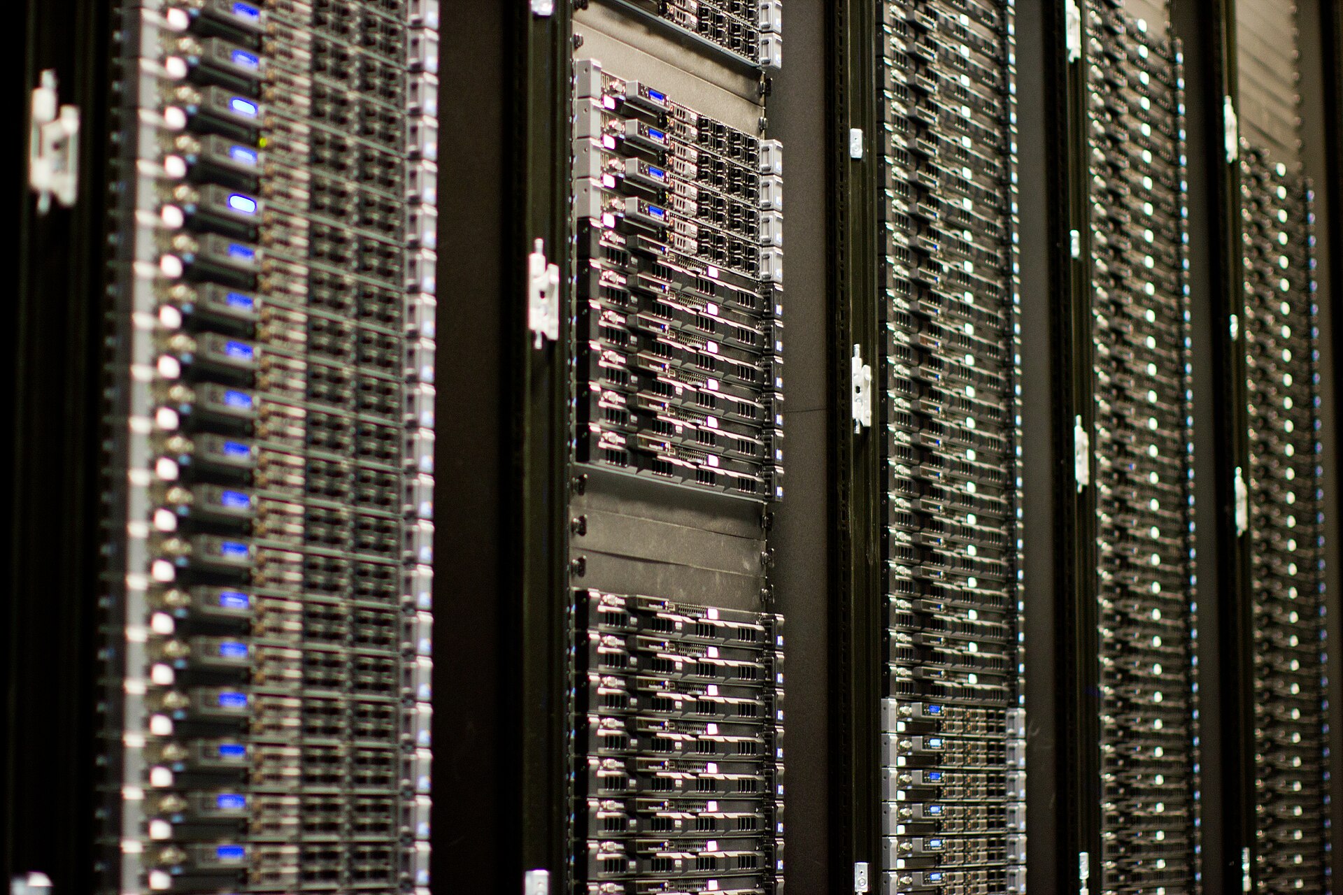 Server cabinets